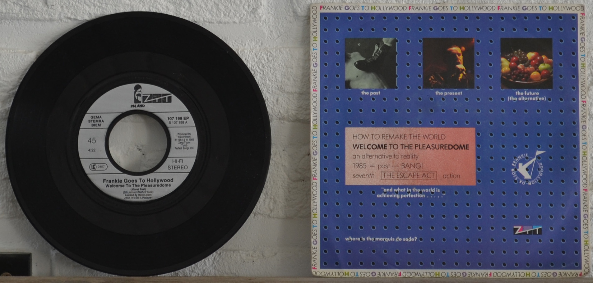 Pleasuredome, Germany
